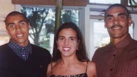 Herm with his wife lisa and son Marcus